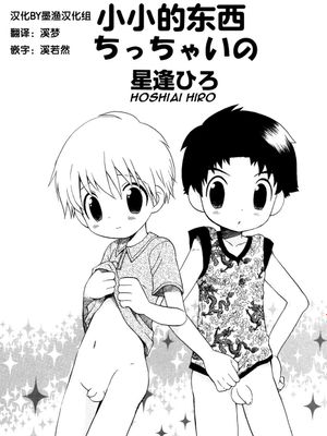 ちっちゃいの (少年嗜好5)[小小的东西]（17P）