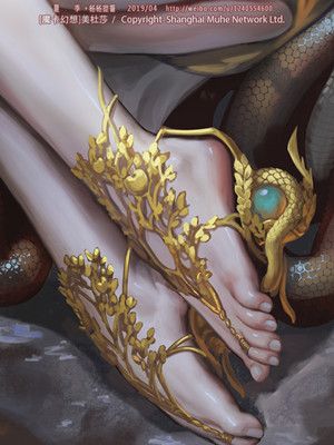 画师夏季和杨杨画集