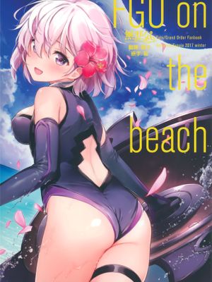 FGO on the beach