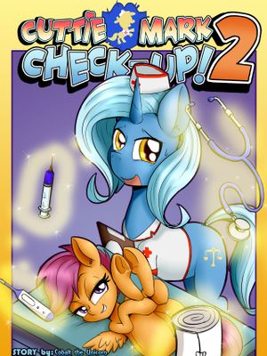 Cuttie Mark Check-Up! 2