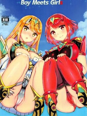 (C95) Boy Meets Girls (ゼノブレイド2)