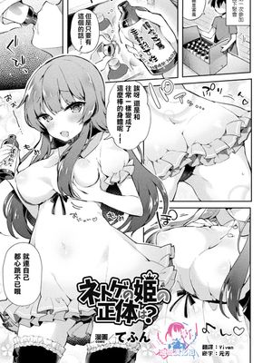 ネトゲの姬の正体は