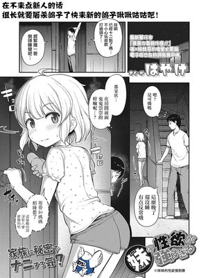 妹の性欲が強すぎる (COMIC LO 2019年10月号) [中国翻訳] [DL版]