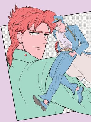 [承花]空条承太郎に関する十のこと（JOJO的奇妙冒險）