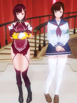 風騎戦士アカネ＆アオバ