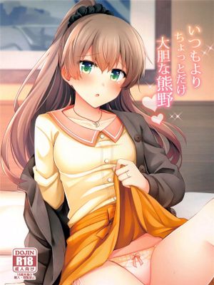 いつもよりちょっとだけ大胆な熊野