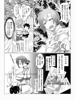 ブーディカさんが奉仕される漫画 (Fate/Grand Order)