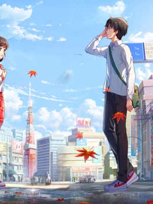 泡沫冬景