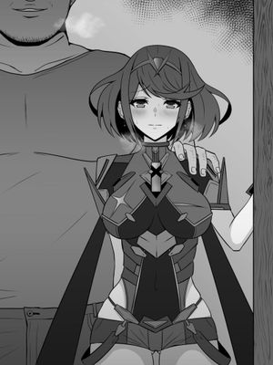 傭兵団任務の派遣先で (ゼノブレイド2)