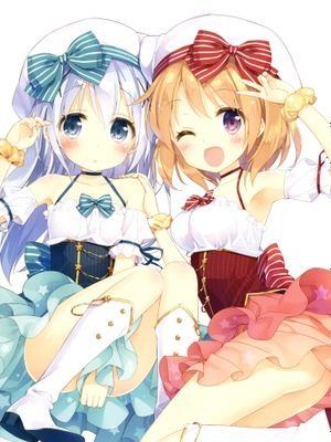 (COMIC1☆9) ルミノシティ12 ご注文は街の国際バリスタアイドル