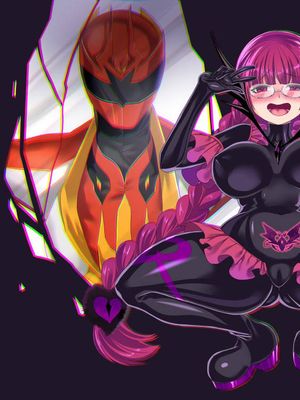 最強の正義のヒーローは鏡の中では最弱の怪人 [中国翻訳] [DL版]