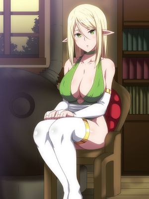 巨乳美人エルフに異世界召喚された俺が強化魔法でチート能力手に入れて敵無しになって彼女と子作りしながら旅をしている件