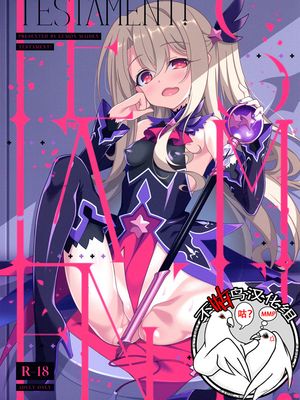 (C96) TESTAMENT! (Fate/Grand Order) [中国翻訳]