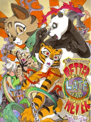 Better Late than Never（功夫熊猫）