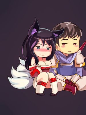 Ahri x Garen (League of Legends)