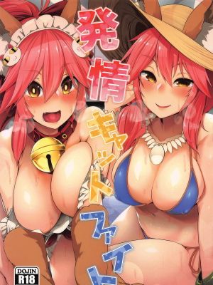 (C96) 発情キャットファイト (Fate/Grand Order)