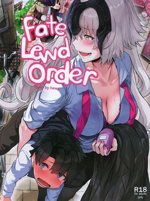 (COMIC1☆15) Fate Lewd Order (Fate/Grand Order)