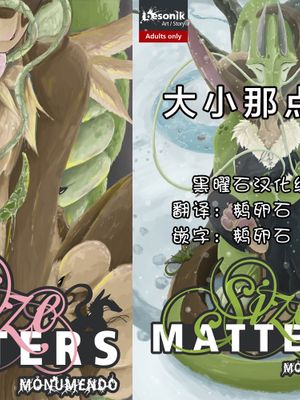 Size Matters（大小那点事）