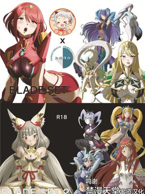 BLADE SET DX (ゼノブレイド2) [中国翻訳] [DL版]漫画阅读