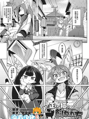 正しい猫の飼われ方 (二次元コミックマガジン モンスター娘に犯されたい! Vol.2)