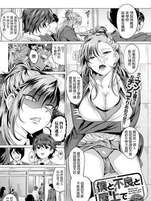 僕と不良と屋上で
