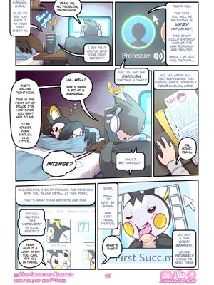 Very Important Research (Ongoing) (Pokémon)