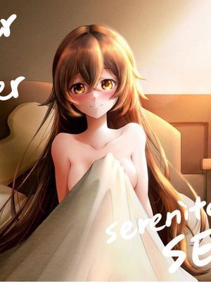 Amber x Aether ~ serenitea pot sex!!!（原神）
