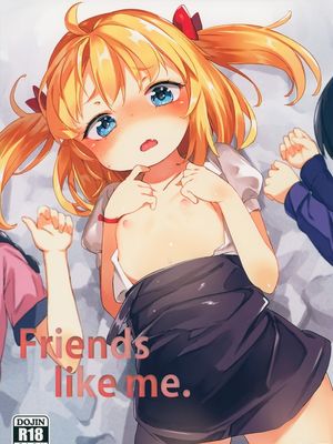 (C88)Friends like me.
