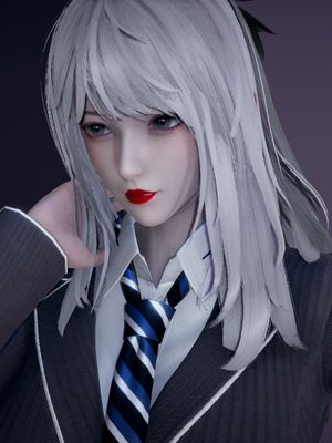 [3D]魔法少女