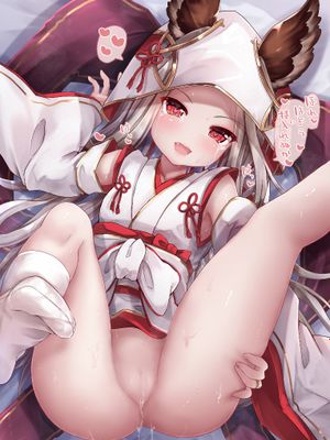 (同人CG集) スカーサハ様 結婚衣装えっち (グランブルーファンタジー)