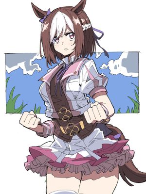 ウマ娘たちとトレーナーのラブコメ漫画阅读