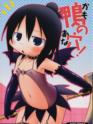鴨の穴!
