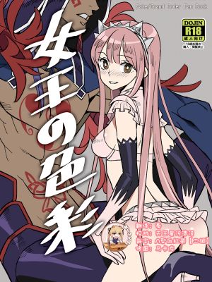 (C93)女王の色彩 (Fate/Grand Order) [中国翻訳]