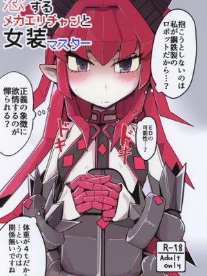 (C96) 恋するメカエリチャンと女装マスター (Fate/Grand Order)