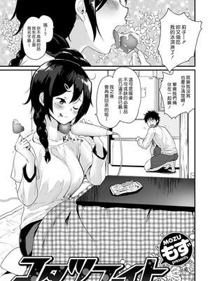コタツファイト (COMIC 快楽天 2019年2月号) [中國翻訳] [DL版]
