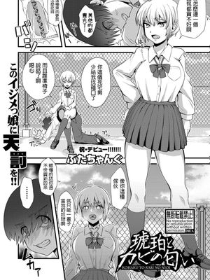 琥珀とカビの匂い COMIC 真激 2020年2月号 中文翻譯