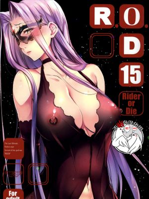 (C97) R.O.D 15 -Rider or Die- (Fate/hollow ataraxia) [中国翻訳]