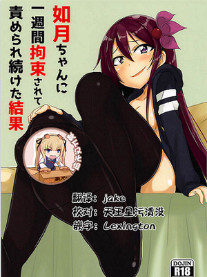 如月ちゃんに一週間拘束されて責められ続けた結果(艦隊これくしょん -艦これ-)