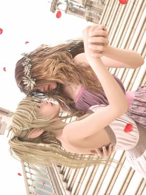 【3D】ふたなり子作りCG集-Futanari Kozukuri CG Shuu