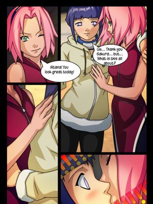 [ComicToons] Sakura x Hinata (Color)