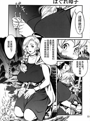 はぐれ母子(ドラゴンクエストV) [中国翻訳]