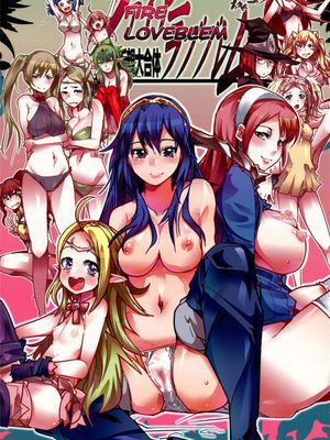 ファイアーラブブレム 覚醒近親大合体