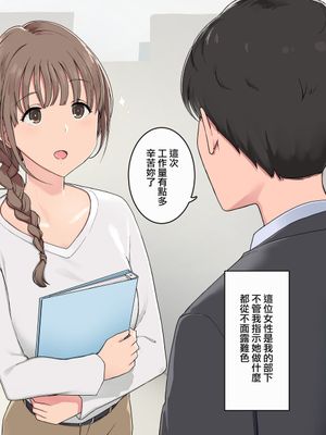 いつも素直に指示に従ってくれる女性部下社員 (オリジナル) [中国翻訳]