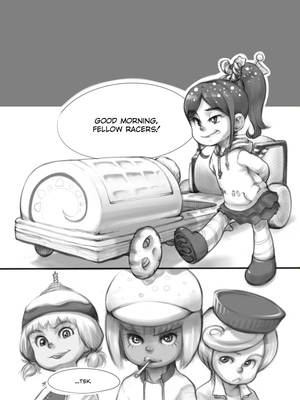 Wreck it Ralph comic