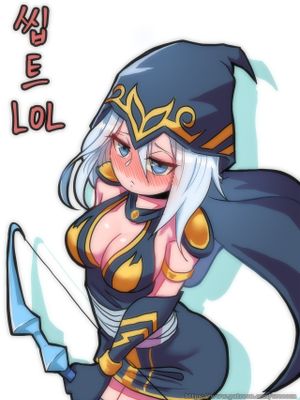 Ashe Comic