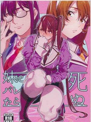 (C90) 妹にバレたら死ぬ (艦隊これくしょん -艦これ-) [中国翻訳]