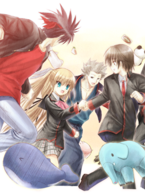 Little Busters！EX 全CG