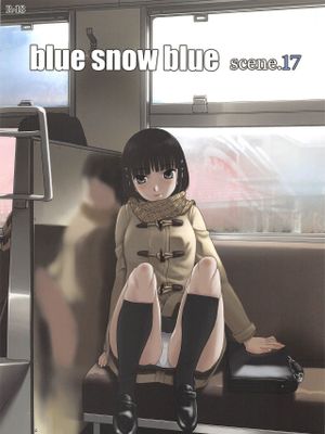 (C88)blue snow blue scene.17
