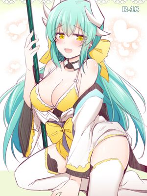 清姫ちゃん落書き (Fate/Grand Order)