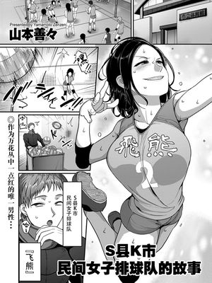 S県K市 社会人女子バレーボールサールの事情1